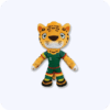 Mexico Mascot Plush