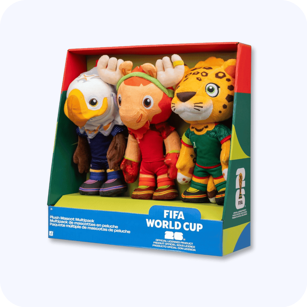 World Cup Plush World Cup Plush